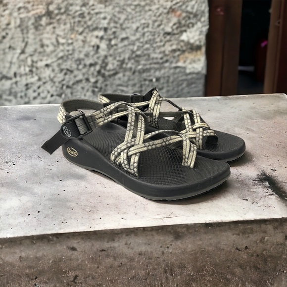 Chaco Shoes - Chaco Womens ZX/2 Classic Sandals Strappy Trail Hiking Shoes Size 8